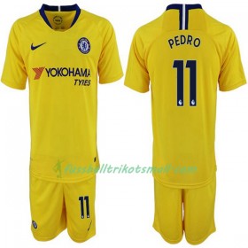 Fußballtrikots Chelsea Pedro 11 Kinder 2018-2019 Kurzarm Auswärts-trikot kaufen